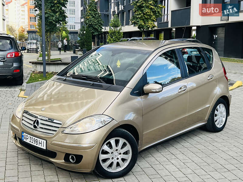 Хетчбек Mercedes-Benz A-Class 2005 в Івано-Франківську фото 5 Хетчбек Mercedes-Benz A-Class 2005 в Івано-Франківську