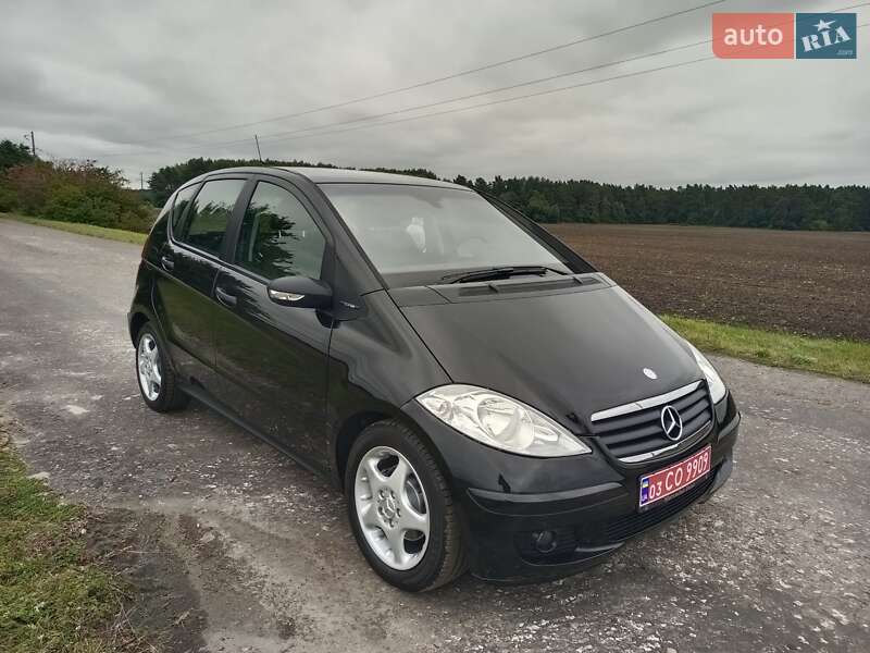 Хетчбек Mercedes-Benz A-Class 2006 в Бродах фото 12 Хетчбек Mercedes-Benz A-Class 2006 в Бродах