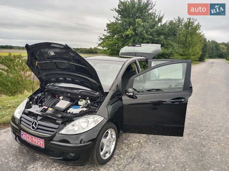 Хетчбек Mercedes-Benz A-Class 2006 в Бродах фото 38 Хетчбек Mercedes-Benz A-Class 2006 в Бродах