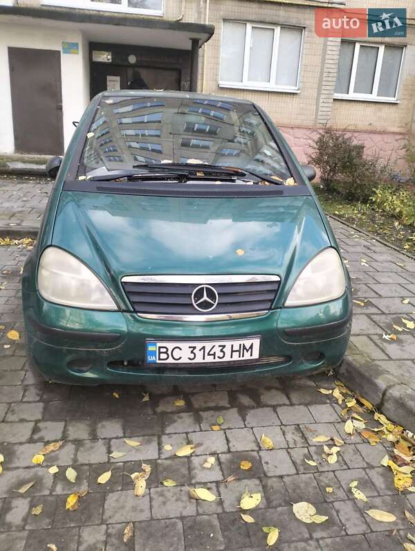 Mercedes-Benz A-Class 1999 Mercedes-Benz A-Class 1999