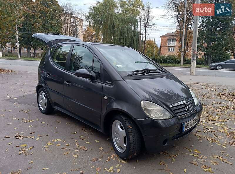 Хэтчбек Mercedes-Benz A-Class 2000 в Виннице фото 2 Хэтчбек Mercedes-Benz A-Class 2000 в Виннице
