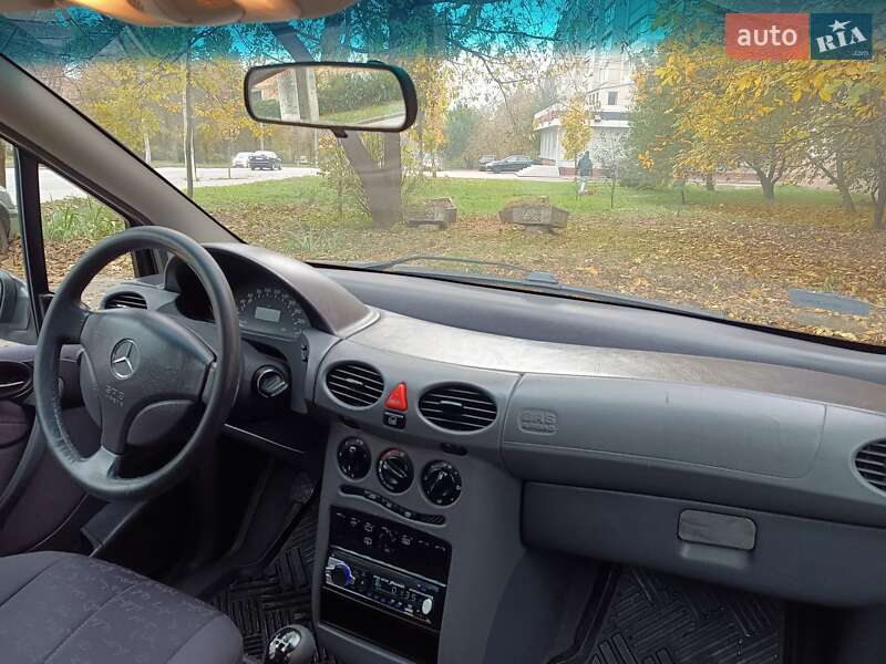 Хэтчбек Mercedes-Benz A-Class 2000 в Виннице фото 12 Хэтчбек Mercedes-Benz A-Class 2000 в Виннице