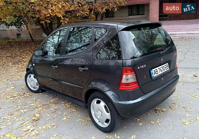 Хэтчбек Mercedes-Benz A-Class 2000 в Виннице фото 5 Хэтчбек Mercedes-Benz A-Class 2000 в Виннице