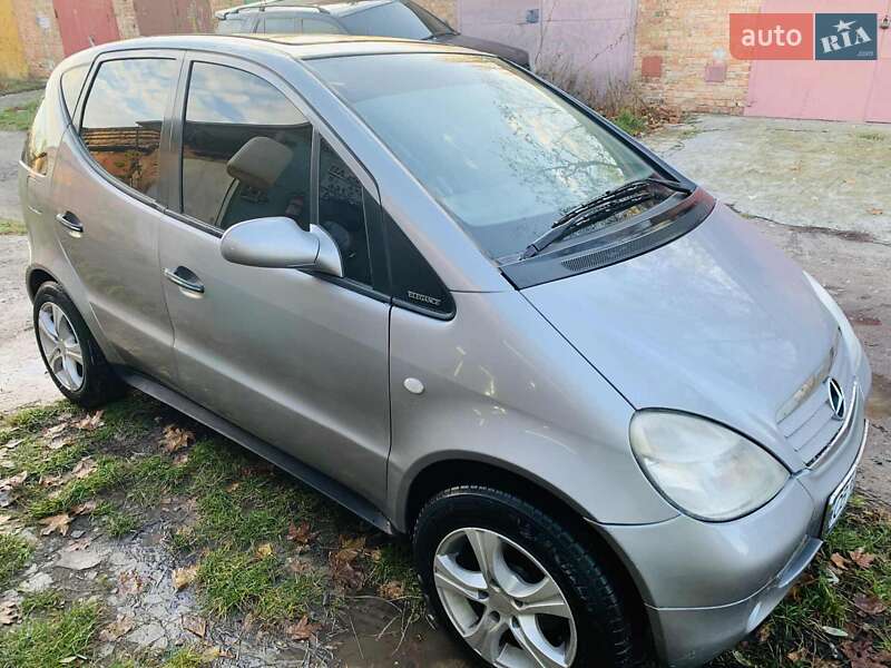 Хэтчбек Mercedes-Benz A-Class 1997 в Чернигове фото 4 Хэтчбек Mercedes-Benz A-Class 1997 в Чернигове