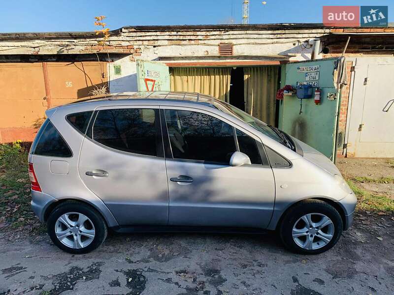 Хэтчбек Mercedes-Benz A-Class 1997 в Чернигове фото 7 Хэтчбек Mercedes-Benz A-Class 1997 в Чернигове