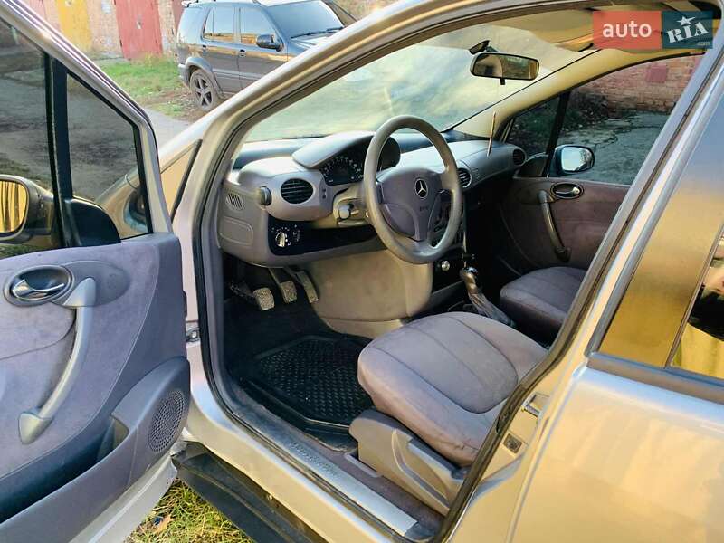Хэтчбек Mercedes-Benz A-Class 1997 в Чернигове фото 11 Хэтчбек Mercedes-Benz A-Class 1997 в Чернигове
