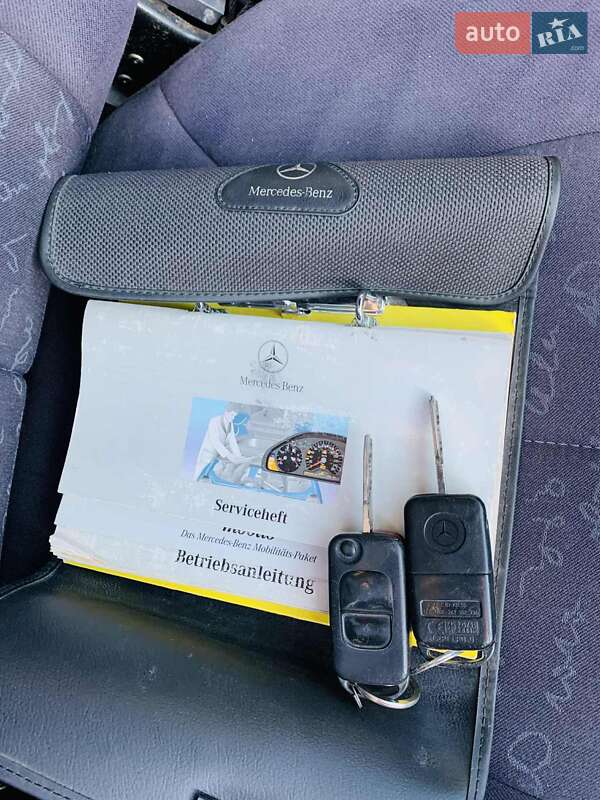 Хэтчбек Mercedes-Benz A-Class 1997 в Чернигове фото 13 Хэтчбек Mercedes-Benz A-Class 1997 в Чернигове