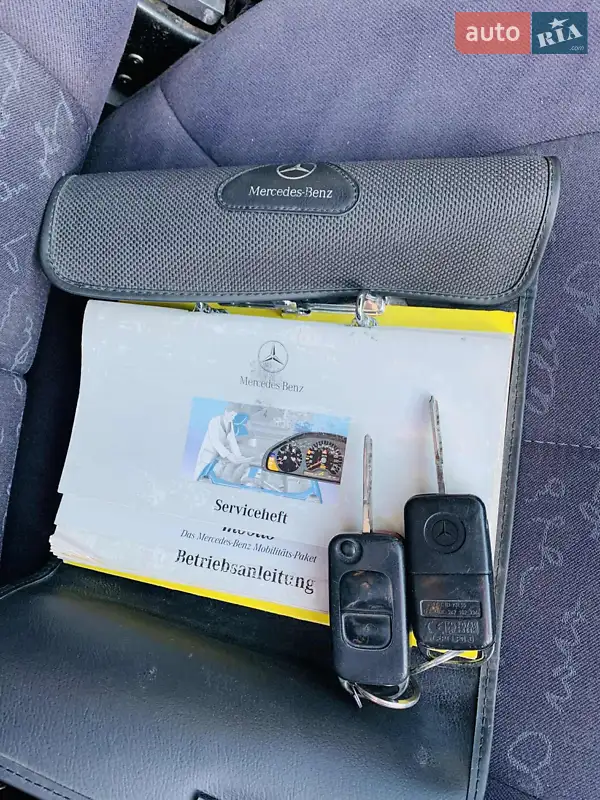 Хэтчбек Mercedes-Benz A-Class 1997 в Чернигове документ 2 фото Хэтчбек Mercedes-Benz A-Class 1997 в Чернигове документ