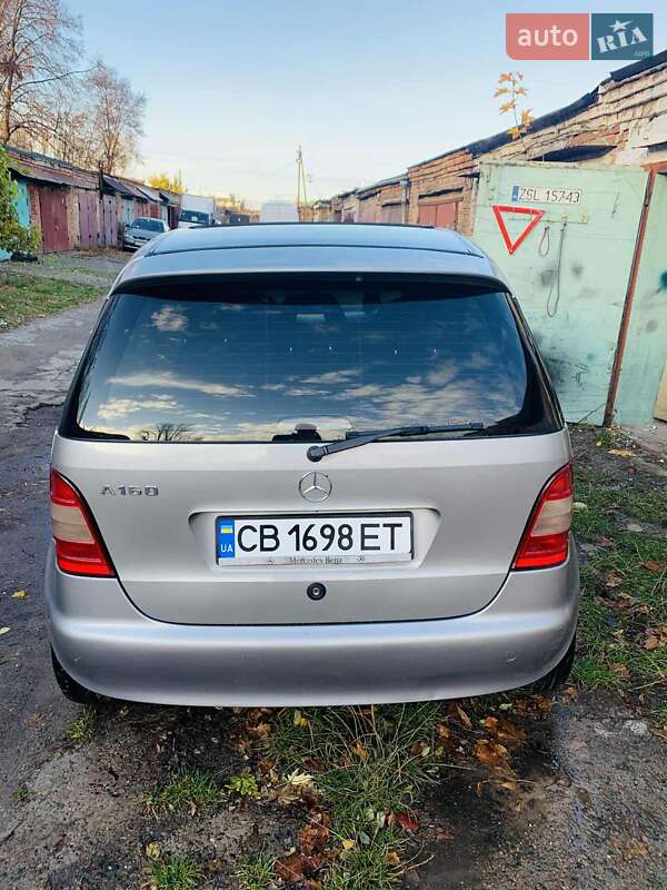 Хэтчбек Mercedes-Benz A-Class 1997 в Чернигове фото 14 Хэтчбек Mercedes-Benz A-Class 1997 в Чернигове