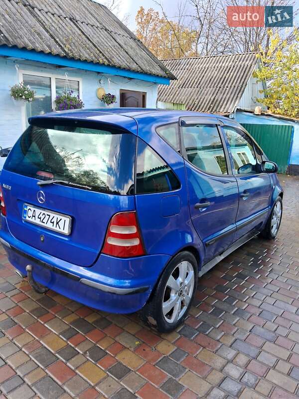 Хэтчбек Mercedes-Benz A-Class 1999 в Тальном фото 2 Хэтчбек Mercedes-Benz A-Class 1999 в Тальном