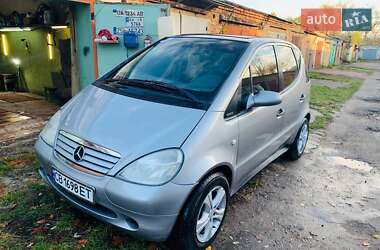 Хетчбек Mercedes-Benz A-Class 1997 в Чернігові