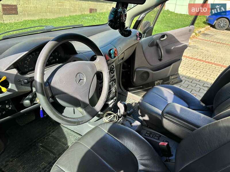 Хэтчбек Mercedes-Benz A-Class 2000 в Ужгороде фото 3 Хэтчбек Mercedes-Benz A-Class 2000 в Ужгороде