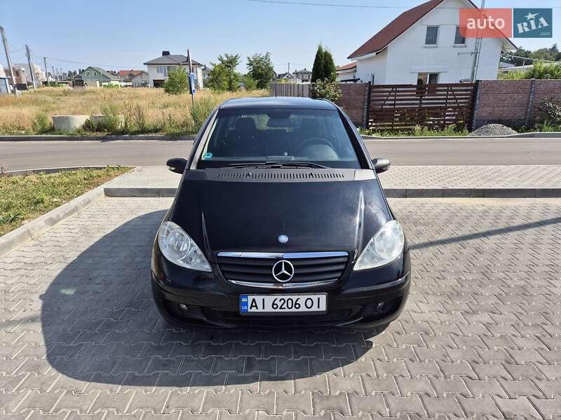 Хэтчбек Mercedes-Benz A-Class 2007 в Белой Церкви фото 2 Хэтчбек Mercedes-Benz A-Class 2007 в Белой Церкви