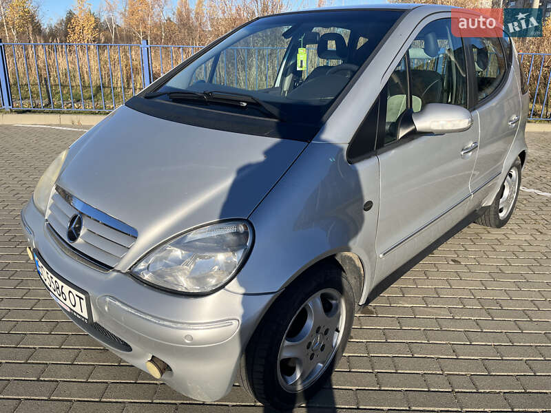 Хэтчбек Mercedes-Benz A-Class 2003 в Дрогобыче фото 8 Хэтчбек Mercedes-Benz A-Class 2003 в Дрогобыче
