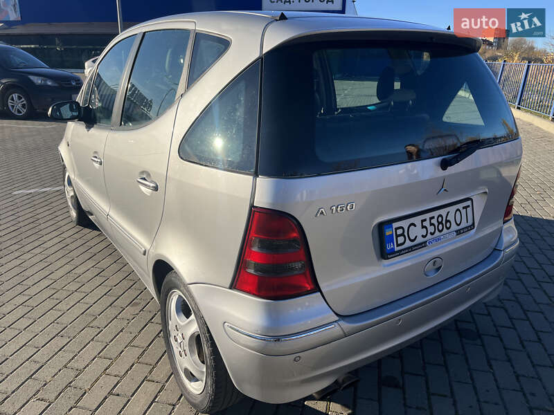 Хэтчбек Mercedes-Benz A-Class 2003 в Дрогобыче фото 6 Хэтчбек Mercedes-Benz A-Class 2003 в Дрогобыче