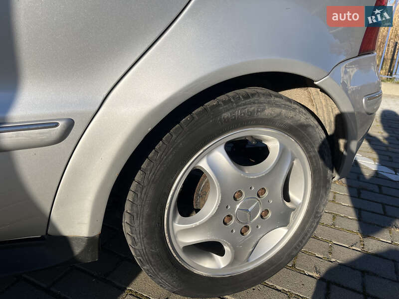 Хэтчбек Mercedes-Benz A-Class 2003 в Дрогобыче фото 11 Хэтчбек Mercedes-Benz A-Class 2003 в Дрогобыче