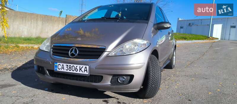 Хетчбек Mercedes-Benz A-Class 2006 в Христинівці фото 3 Хетчбек Mercedes-Benz A-Class 2006 в Христинівці