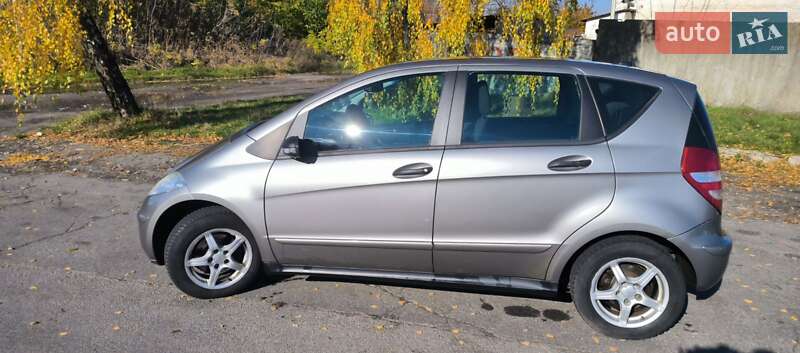 Хетчбек Mercedes-Benz A-Class 2006 в Христинівці фото 8 Хетчбек Mercedes-Benz A-Class 2006 в Христинівці