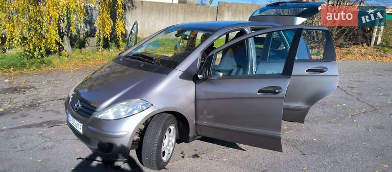 Хетчбек Mercedes-Benz A-Class 2006 в Христинівці фото 16 Хетчбек Mercedes-Benz A-Class 2006 в Христинівці