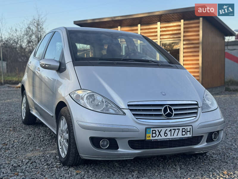 Хэтчбек Mercedes-Benz A-Class 2005 в Хмельницком фото 4 Хэтчбек Mercedes-Benz A-Class 2005 в Хмельницком