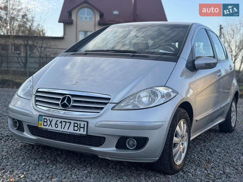 Хэтчбек Mercedes-Benz A-Class 2005 в Хмельницком фото 6 Хэтчбек Mercedes-Benz A-Class 2005 в Хмельницком