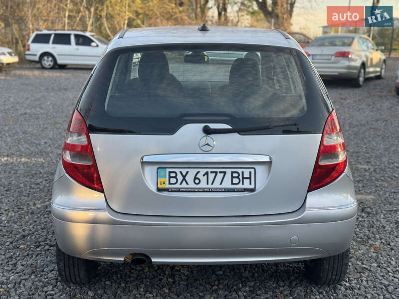 Хэтчбек Mercedes-Benz A-Class 2005 в Хмельницком фото 13 Хэтчбек Mercedes-Benz A-Class 2005 в Хмельницком