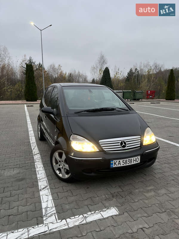 Хетчбек Mercedes-Benz A-Class 2001 в Житомирі фото 4 Хетчбек Mercedes-Benz A-Class 2001 в Житомирі