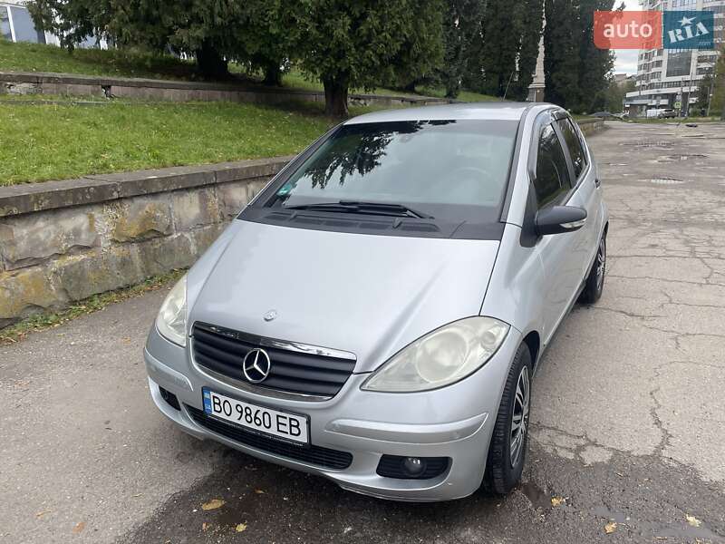 Хэтчбек Mercedes-Benz A-Class 2005 в Тернополе фото 2 Хэтчбек Mercedes-Benz A-Class 2005 в Тернополе