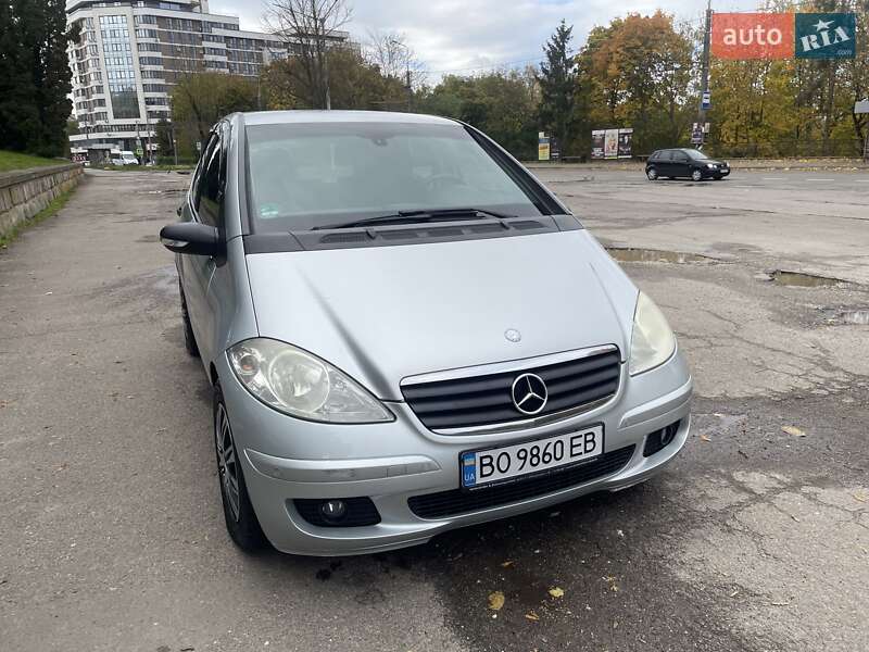 Mercedes-Benz A-Class 2005 Mercedes-Benz A-Class 2005