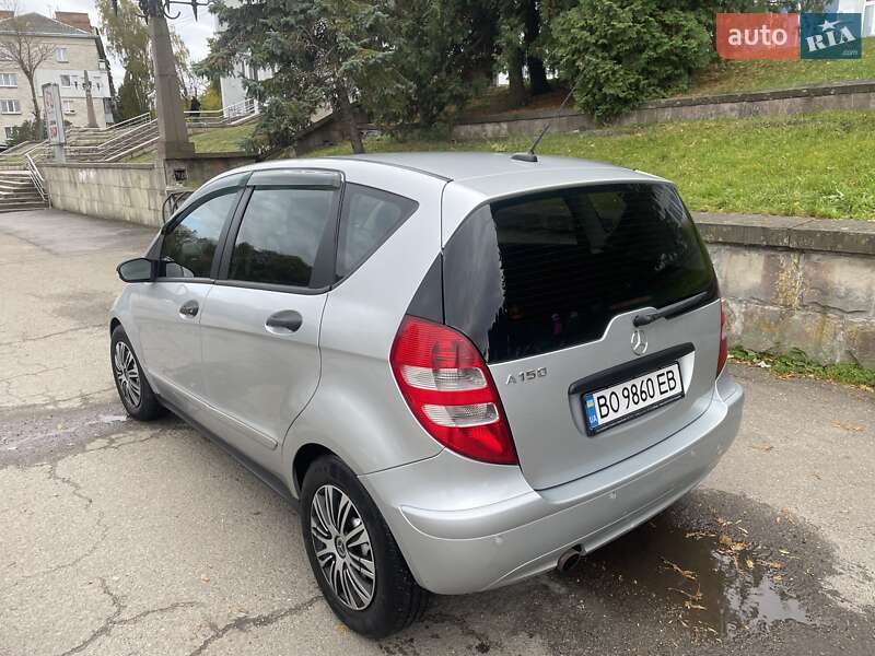 Хэтчбек Mercedes-Benz A-Class 2005 в Тернополе фото 6 Хэтчбек Mercedes-Benz A-Class 2005 в Тернополе