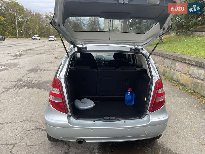 Хэтчбек Mercedes-Benz A-Class 2005 в Тернополе фото 12 Хэтчбек Mercedes-Benz A-Class 2005 в Тернополе