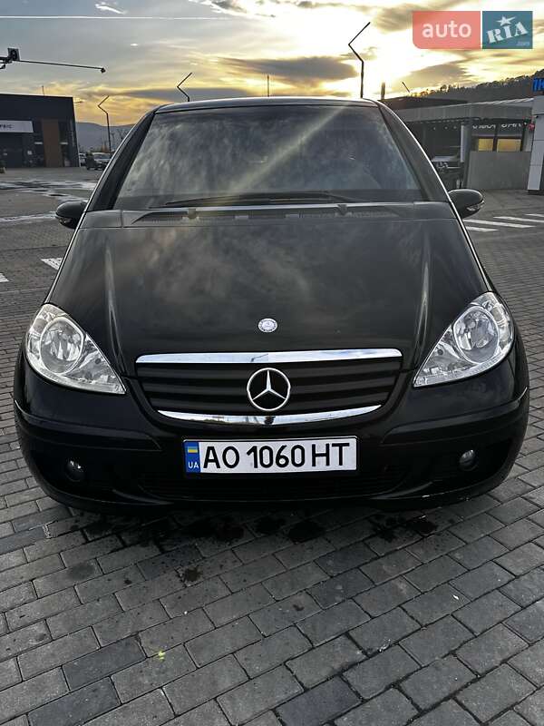 Хетчбек Mercedes-Benz A-Class 2007 в Хусті