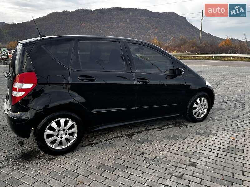Хетчбек Mercedes-Benz A-Class 2007 в Хусті
