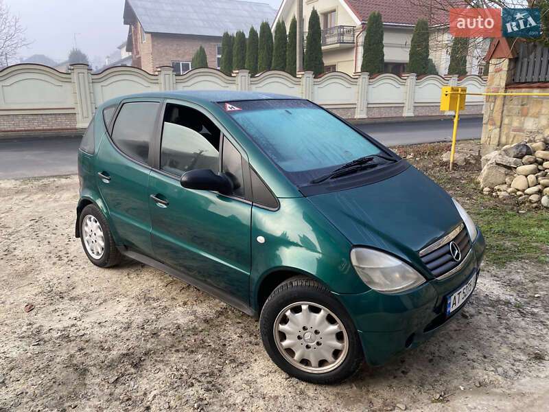 Mercedes-Benz A-Class 1999 Mercedes-Benz A-Class 1999