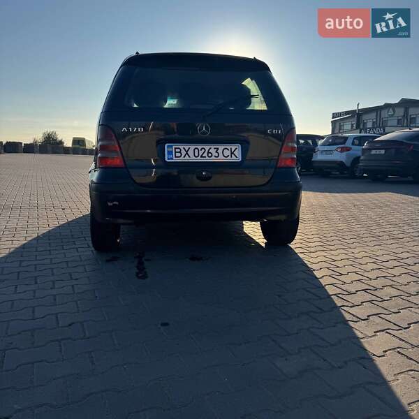 Хэтчбек Mercedes-Benz A-Class 2002 в Черновцах