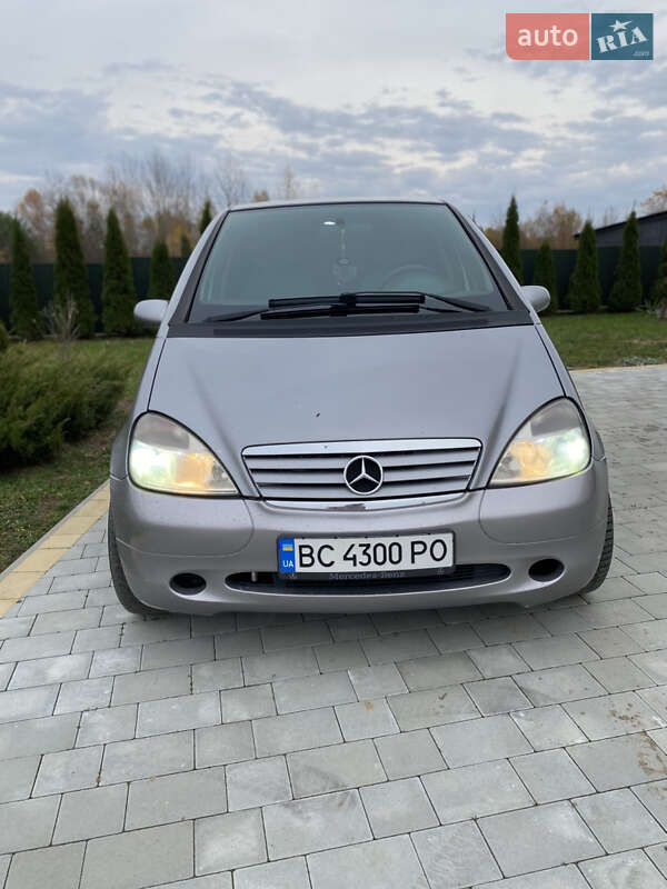 Хэтчбек Mercedes-Benz A-Class 1998 в Новояворовске фото 3 Хэтчбек Mercedes-Benz A-Class 1998 в Новояворовске