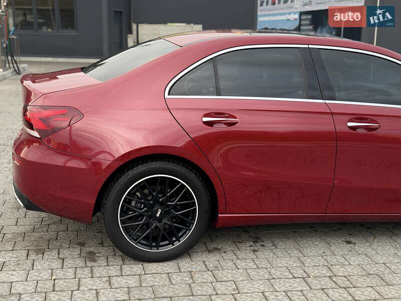 Седан Mercedes-Benz A-Class 2021 в Львові фото 6 Седан Mercedes-Benz A-Class 2021 в Львові