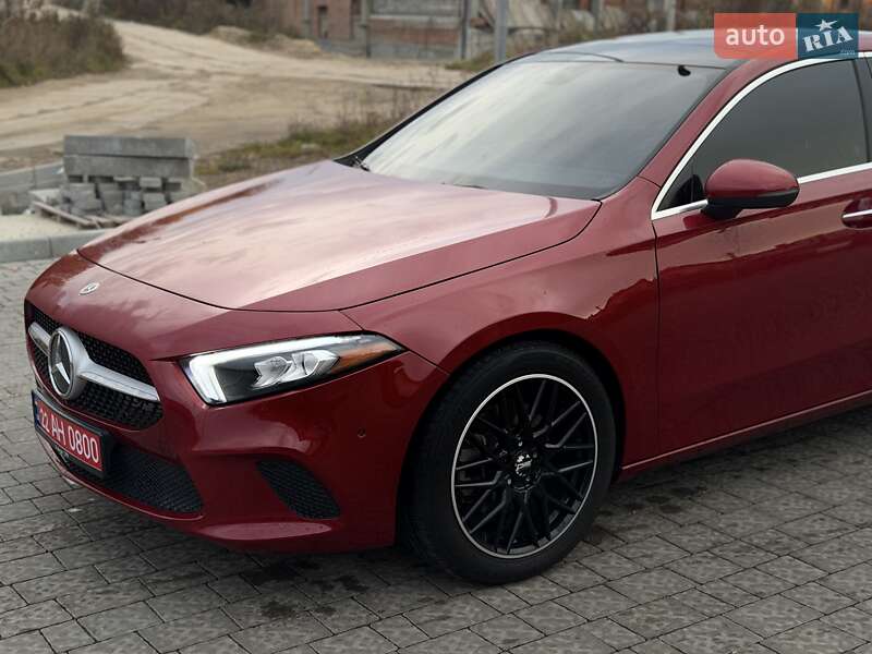 Седан Mercedes-Benz A-Class 2021 в Львові фото 8 Седан Mercedes-Benz A-Class 2021 в Львові