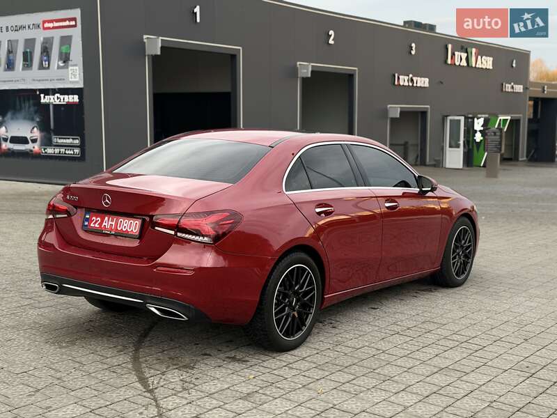 Седан Mercedes-Benz A-Class 2021 в Львові фото 11 Седан Mercedes-Benz A-Class 2021 в Львові
