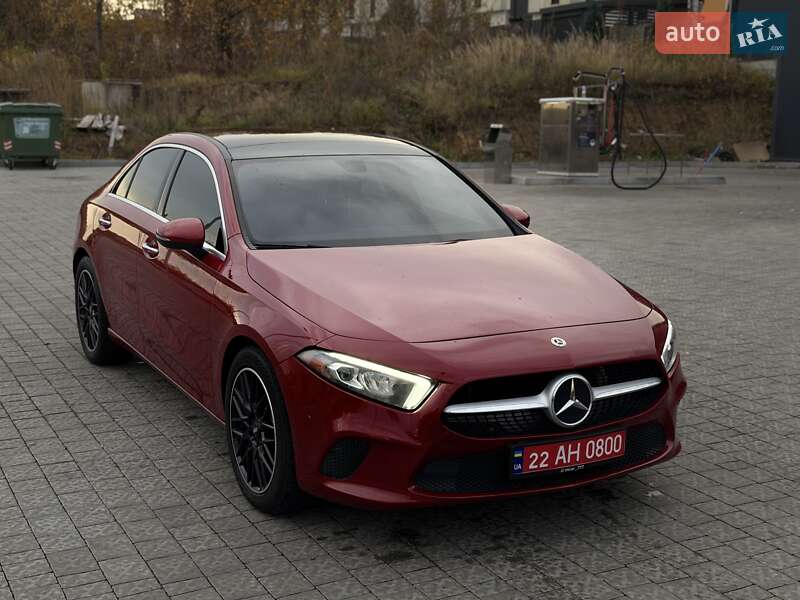 Седан Mercedes-Benz A-Class 2021 в Львові фото 12 Седан Mercedes-Benz A-Class 2021 в Львові