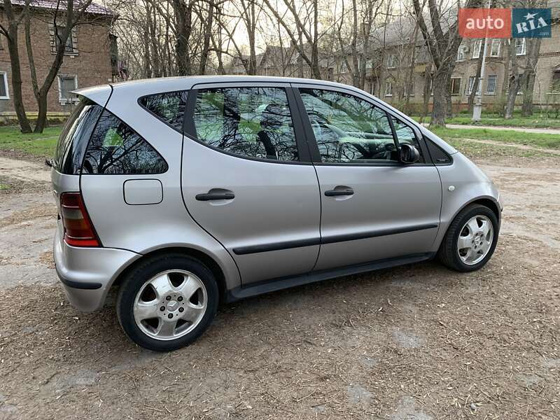 Хетчбек Mercedes-Benz A-Class 2000 в Запоріжжі фото 5 Хетчбек Mercedes-Benz A-Class 2000 в Запоріжжі