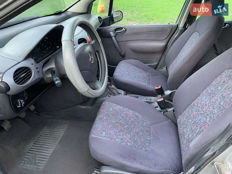 Хетчбек Mercedes-Benz A-Class 2000 в Запоріжжі фото 10 Хетчбек Mercedes-Benz A-Class 2000 в Запоріжжі