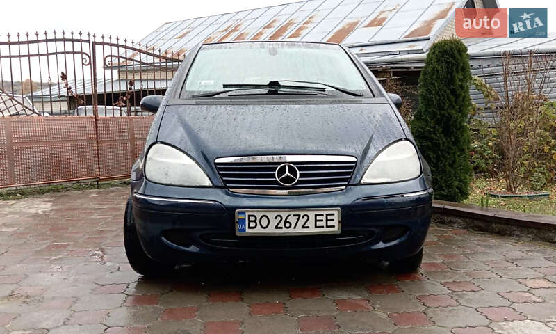 Хэтчбек Mercedes-Benz A-Class 2001 в Волочиске фото 3 Хэтчбек Mercedes-Benz A-Class 2001 в Волочиске