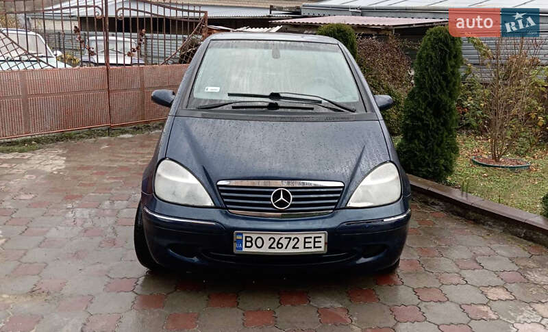 Хэтчбек Mercedes-Benz A-Class 2001 в Волочиске фото 6 Хэтчбек Mercedes-Benz A-Class 2001 в Волочиске