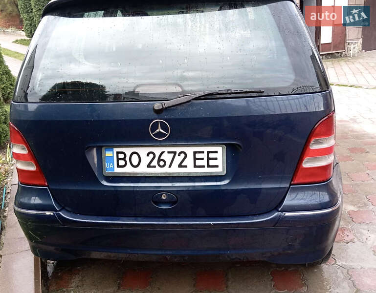 Хэтчбек Mercedes-Benz A-Class 2001 в Волочиске фото 10 Хэтчбек Mercedes-Benz A-Class 2001 в Волочиске
