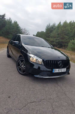 Хэтчбек Mercedes-Benz A-Class 2015 в Кременчуге