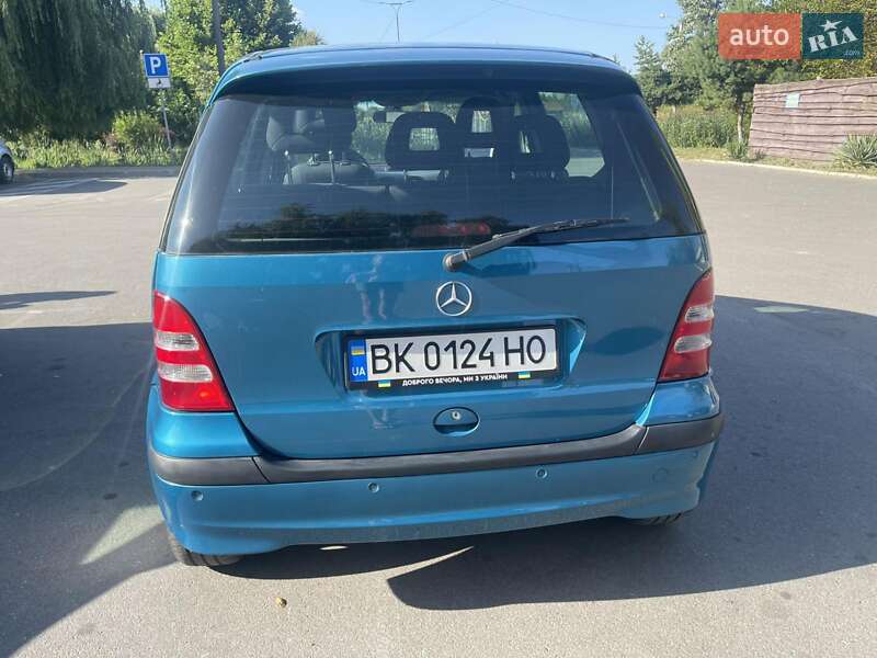 Хетчбек Mercedes-Benz A-Class 2002 в Рівному