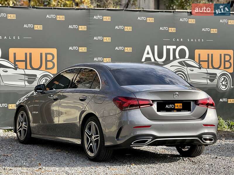 Седан Mercedes-Benz A-Class 2018 в Харькове фото 5 Седан Mercedes-Benz A-Class 2018 в Харькове