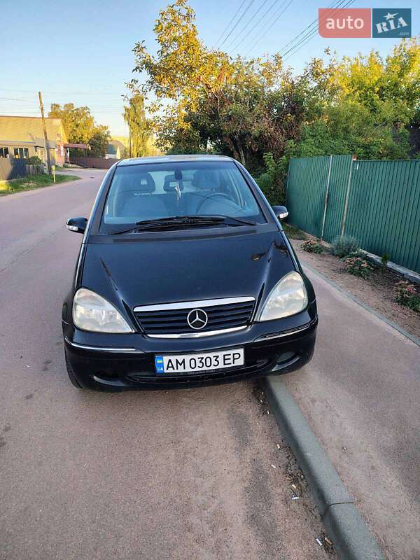 Хетчбек Mercedes-Benz A-Class 2003 в Черняхові фото 9 Хетчбек Mercedes-Benz A-Class 2003 в Черняхові