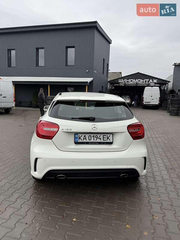 Хэтчбек Mercedes-Benz A-Class 2013 в Черновцах фото 5 Хэтчбек Mercedes-Benz A-Class 2013 в Черновцах
